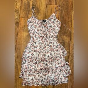 Floral Sleeveless Dress